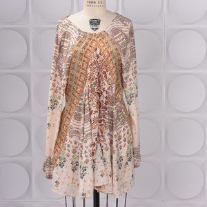 Free People Boho Backless dress size XS
